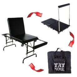 TATSoul X Portable Table 10 TATSoul X Portable Table -Tattoo Supply Shop x pic 1