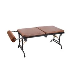 TATSoul X Portable Table - Tobacco 7 TATSoul X Portable Table - Tobacco -Tattoo Supply Shop x table to 1